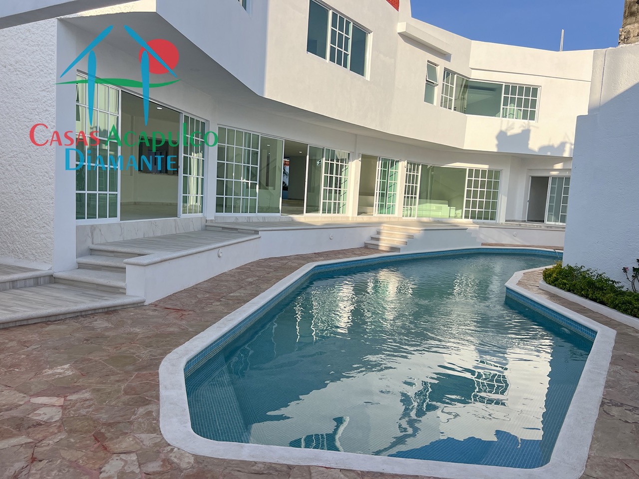 Casa Costa Azul Pedro Andrés Sufrend - Alberca 1